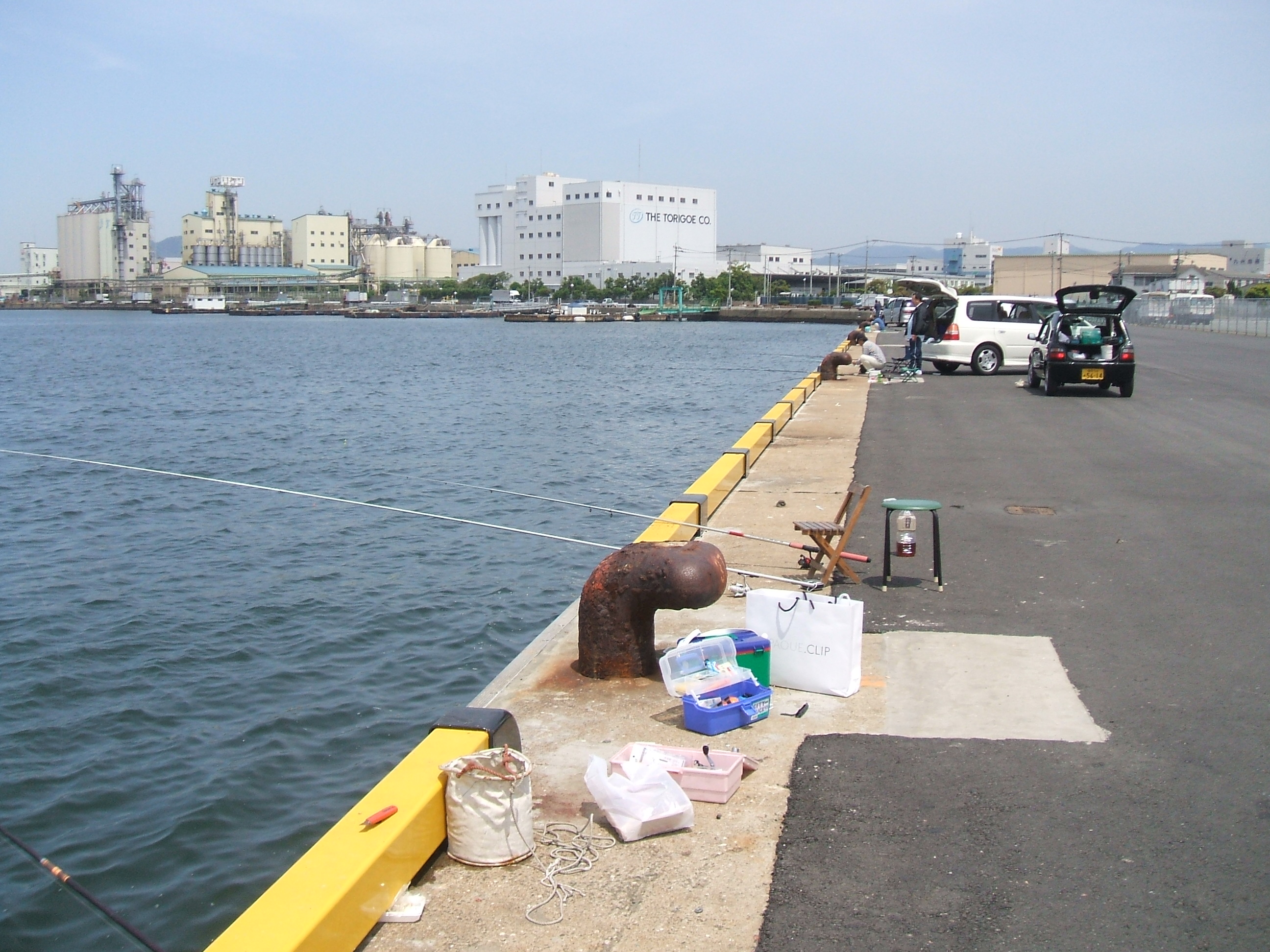 箱崎埠頭 防波堤釣り情報 福岡 名古屋